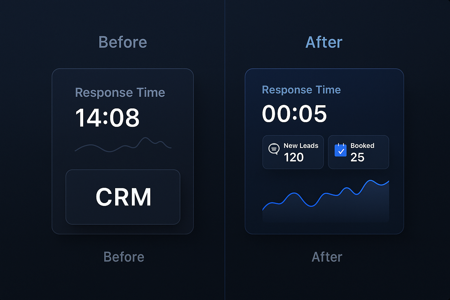 Before and after using ScopeLane