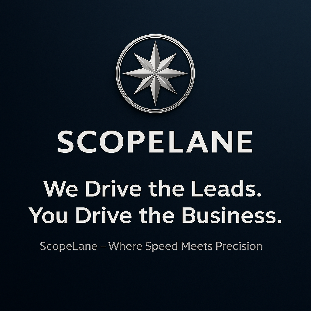 ScopeLane branding showcase